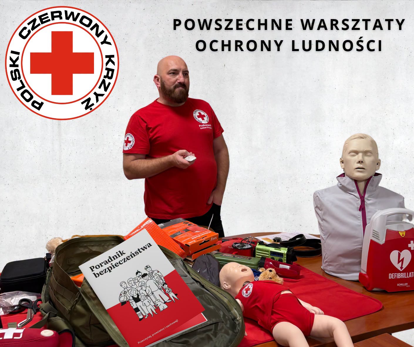 Lokalna Gazeta Internetowa 15 Powszechne Warsztaty Ochrony Ludności W Powiecie Przeworskim. Szpital I Pck Przeszkoliły 67 Osób