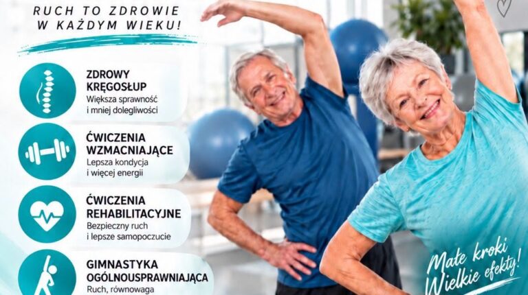 Rusza program "Aktywny Senior 60+" w hali MOSiR