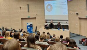 Uczniowie I LO w Przeworsku na konferencji Instytutu Germanistyki Uniwersytetu Rzeszowskiego