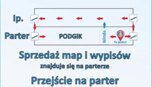 Zmiana lokalizacji punktu sprzedaży map i wypisów w Starostwie