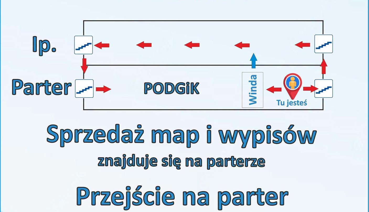 Lokalna Gazeta Internetowa 1 Zmiana Lokalizacji Punktu Sprzedaży Map I Wypisów W Starostwie
