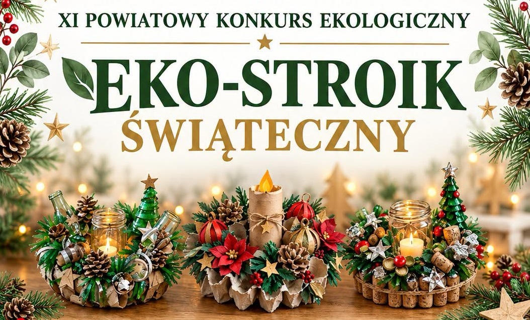 Lokalna Gazeta Internetowa 32 Stroik Świąteczny Bez Gałązek I Szyszek? Uczniowie Ze Świętoniowej Zapraszają Do Ekologicznego Wyzwania