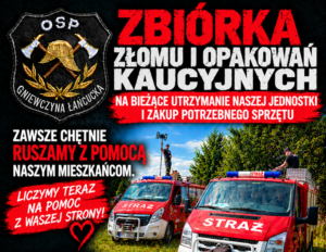 Zbiórka OSP Gniewczyna