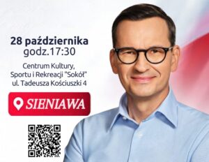 Były premier zawita do Sieniawy