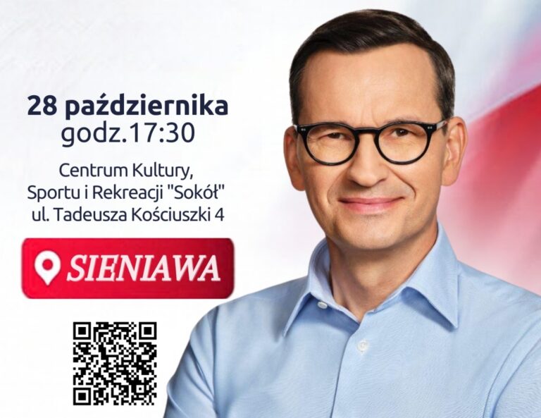 Były premier zawita do Sieniawy