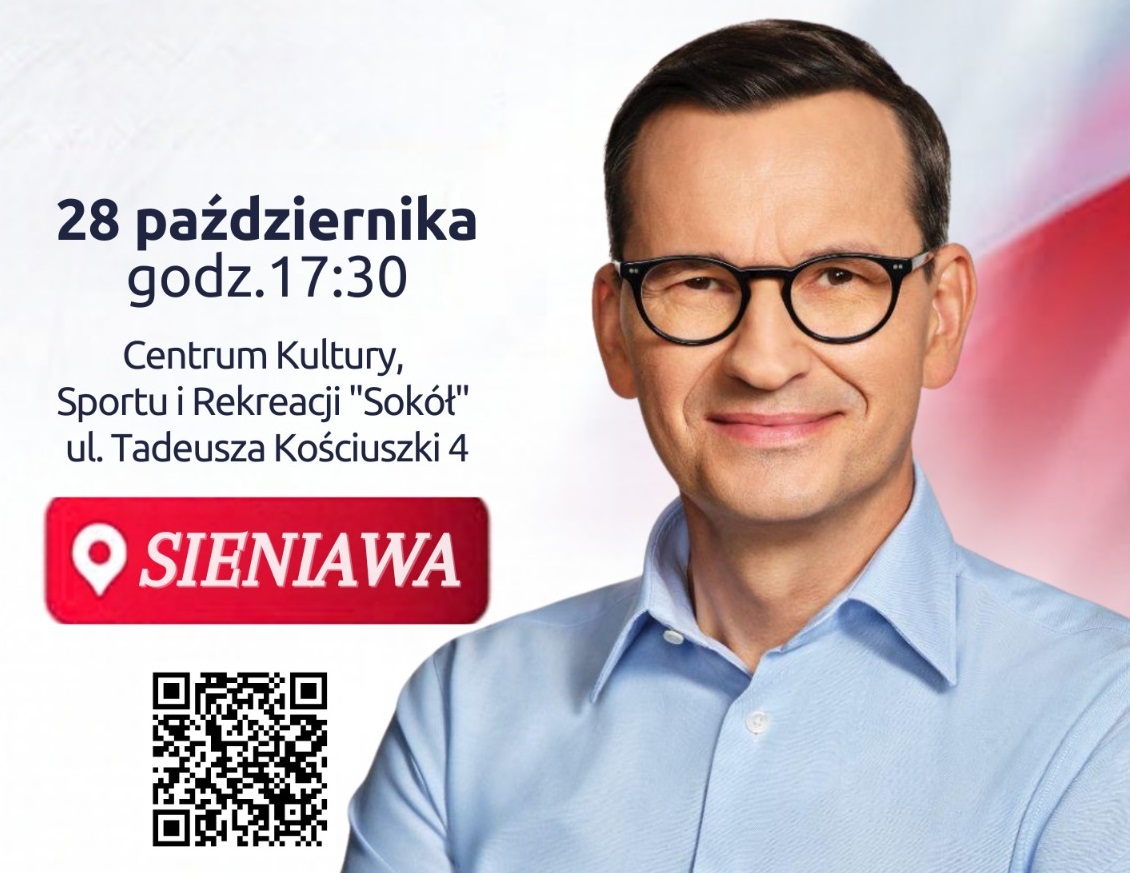 Lokalna Gazeta Internetowa 2 Były Premier Zawita Do Sieniawy